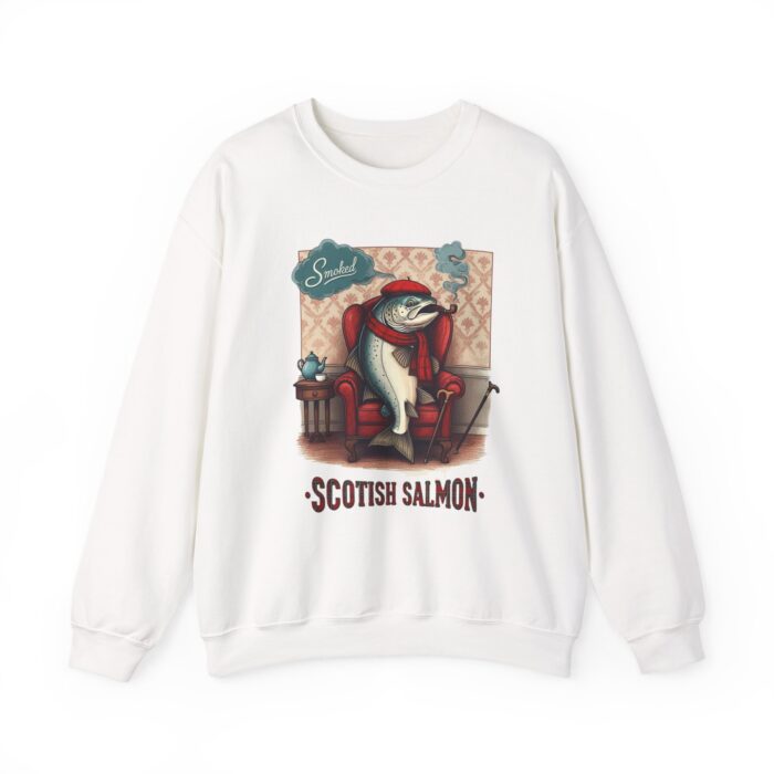 Scottish Salmon Unisex Heavy Blend™ Crewneck Sweatshirt