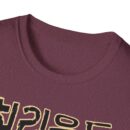 Unisex Vintage Film T-Shirt, Retro Movie Tee, Hollywood Graphic Shirt, Casual Wear, Gift for Film Lovers, Movie Night Apparel