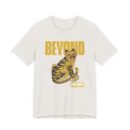 Beyond Trends Cat Tee, Unisex Jersey Short Sleeve T-Shirt, Stylish Cat Apparel, Gift for Cat Lovers, Trendy Graphic Tee
