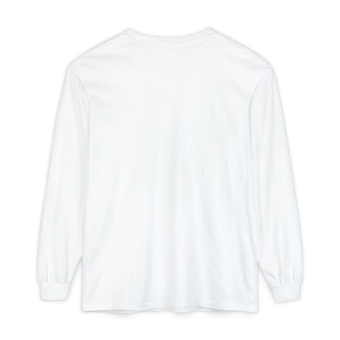 Something amazing is just around the corner! Unisex Garment-dyed Long Sleeve T-Shirt - Image 6