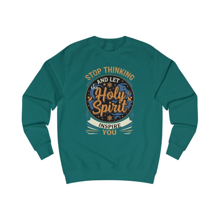 Stop thinking2 Unisex Sweatshirt - Image 7