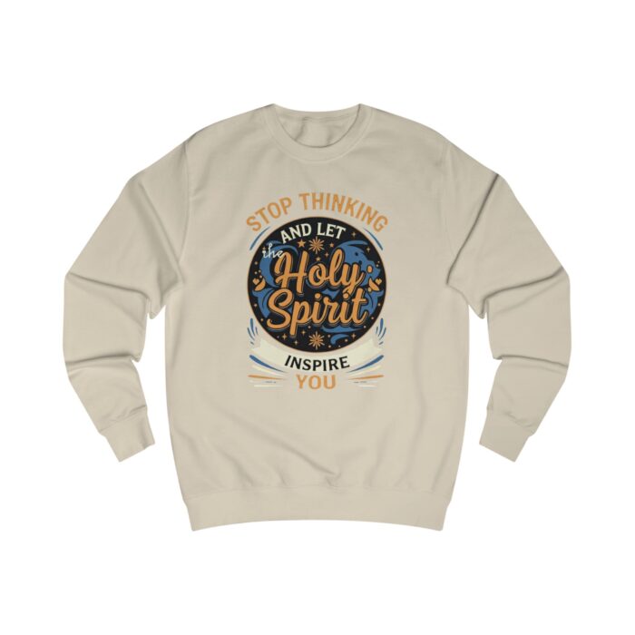 Stop thinking2 Unisex Sweatshirt - Image 15