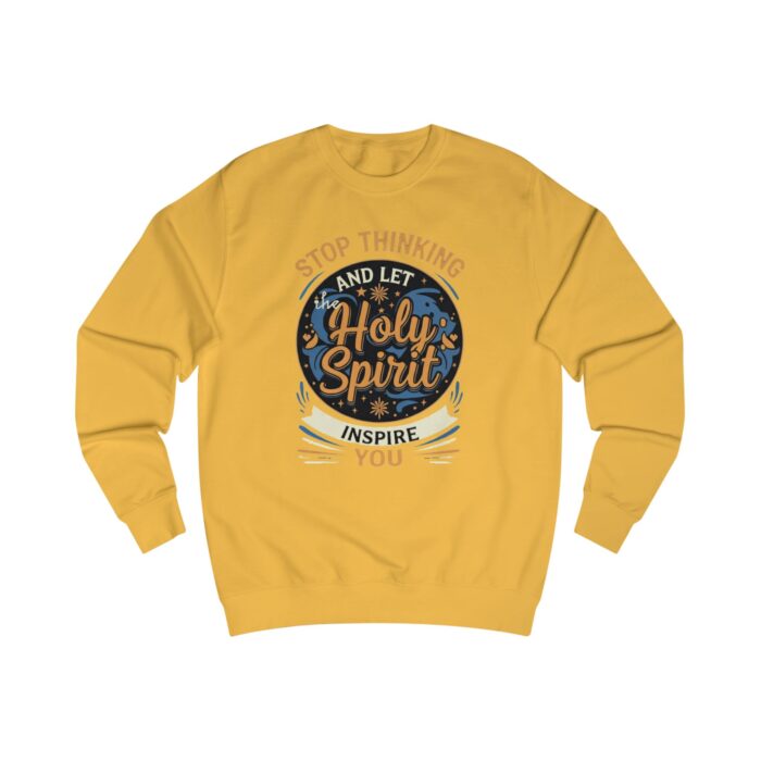 Stop thinking2 Unisex Sweatshirt - Image 17