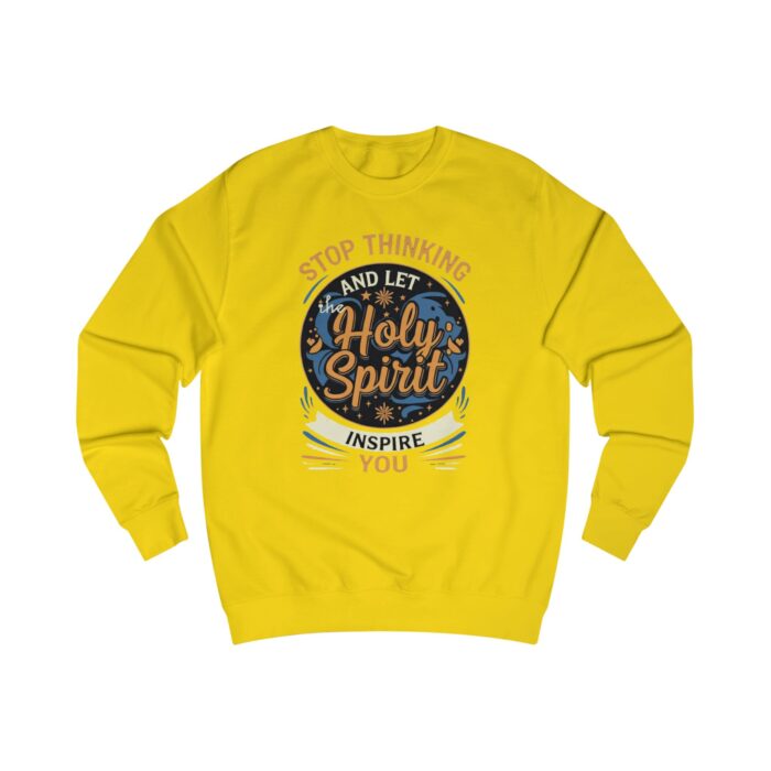 Stop thinking2 Unisex Sweatshirt - Image 19