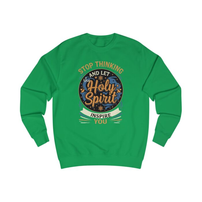 Stop thinking2 Unisex Sweatshirt - Image 23