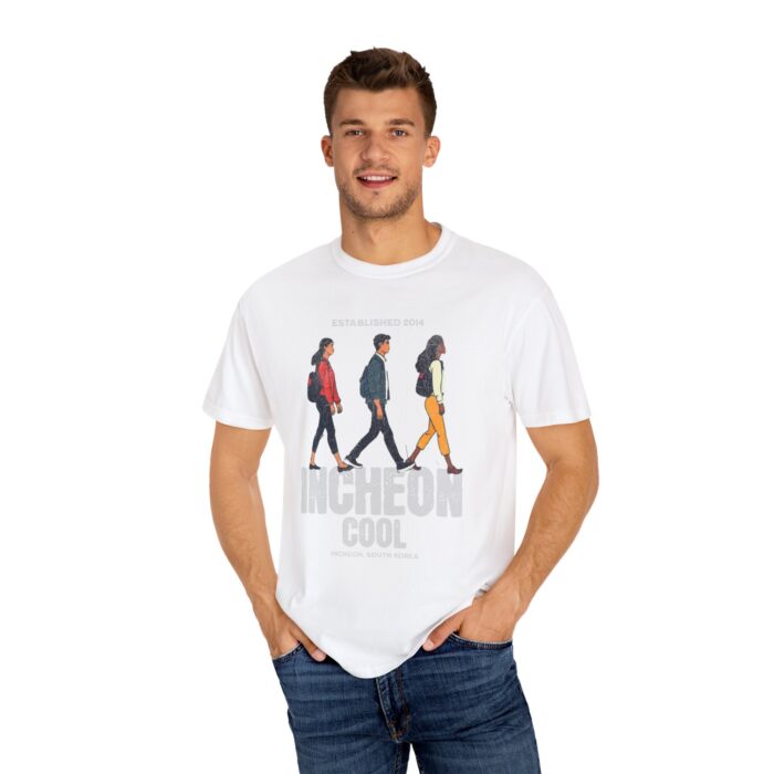 Stylish Unisex Garment-Dyed T-Shirt, Casual Tee, Streetwear Fashion, Graphic Shirt, Comfortable Everyday Wear, Perfect Gift for Friends - Image 8