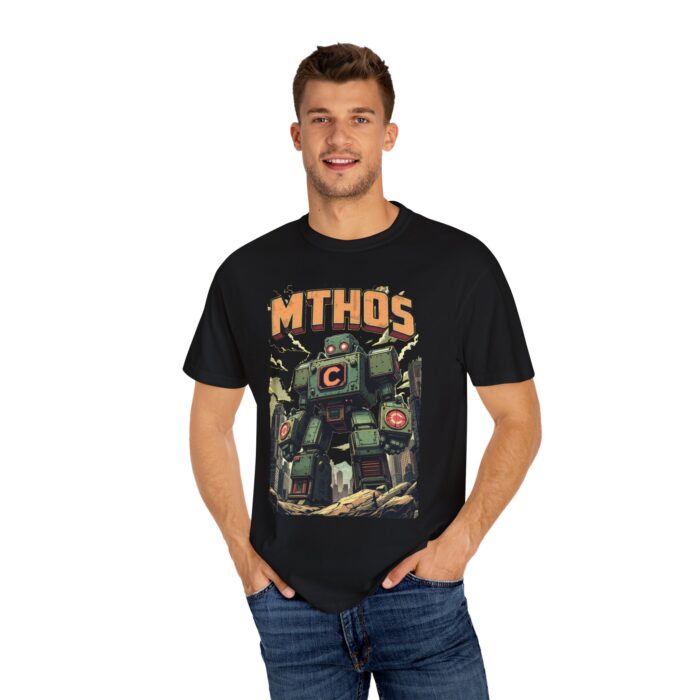 Vintage Robot Graphic Tee, Unisex Casual T-Shirt, Gift for Gamers, Retro Style Shirt, Perfect for Comic-Con, Everyday Wear - Image 50