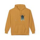 Don't come, don't come, it's scary Unisex Midweight Softstyle Fleece Hoodie