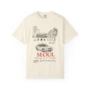 Seoul-Inspired Unisex T-Shirt - Artistic Design for Travelers