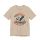 Sea Captain Adventure Tee, Unisex Jersey Shirt, Ocean Explorer T-shirt, Nautical Gift, Casual Wear, Summer Top