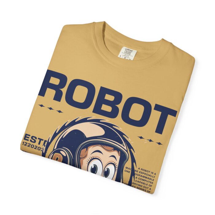 Vintage Robot Graphic Unisex T-Shirt - Perfect for Tech Lovers - Image 11