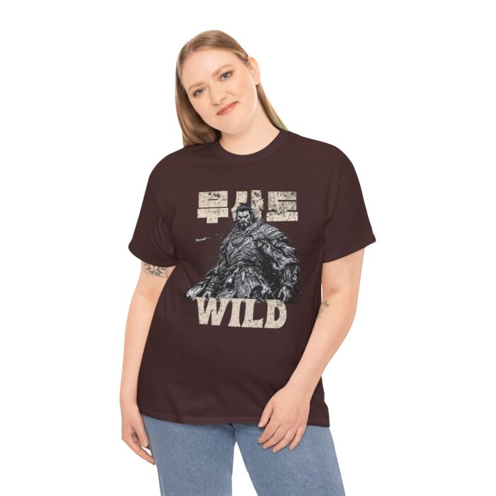 Wild Spirit Unisex Heavy Cotton Tee | Adventure Shirt, Gift for Nature Lovers, Casual Wear, Outdoor Activities, Quote Tee - Image 16