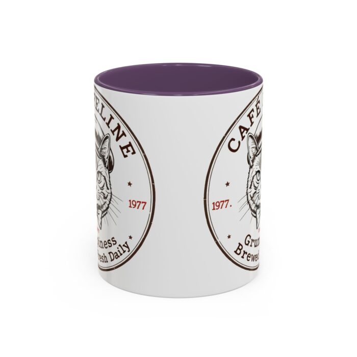 Grumpy Cat Accent Coffee Mug | Cat Lover Gift, Unique Coffee Cup, Pet-Themed Kitchenware, Café Decor, Funny Cat Mug - Image 31