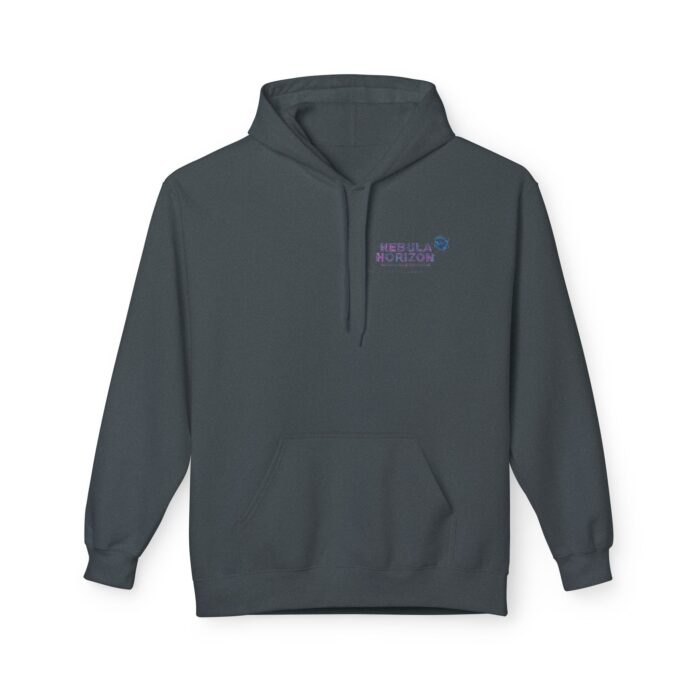 Nebula horizon Fleece Hoodie - Cozy Streetwear for All Seasons - Image 17