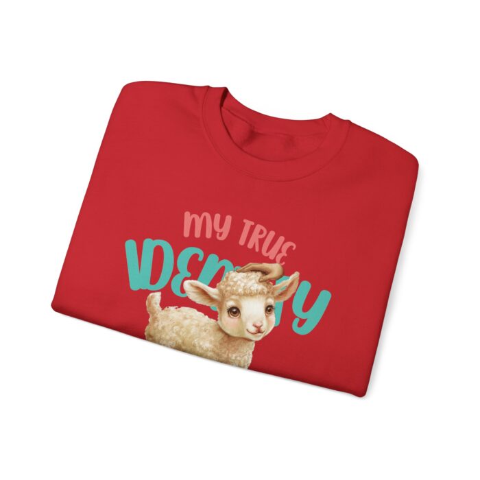 I'm a baby lamb Unisex Heavy Blend™ Crewneck Sweatshirt - Image 47