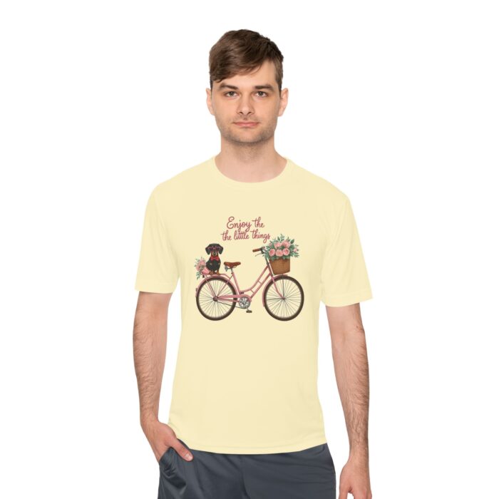 Unisex Moisture Wicking Tee - Image 3