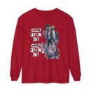 Cool never die Garment-dyed Long Sleeve T-Shirt