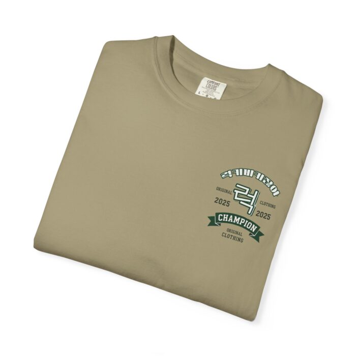 Champion 2025 Unisex Garment-Dyed T-Shirt - Vintage Style Sportswear - Image 11