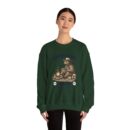 Camping alone Unisex Heavy Blend™ Crewneck Sweatshirt