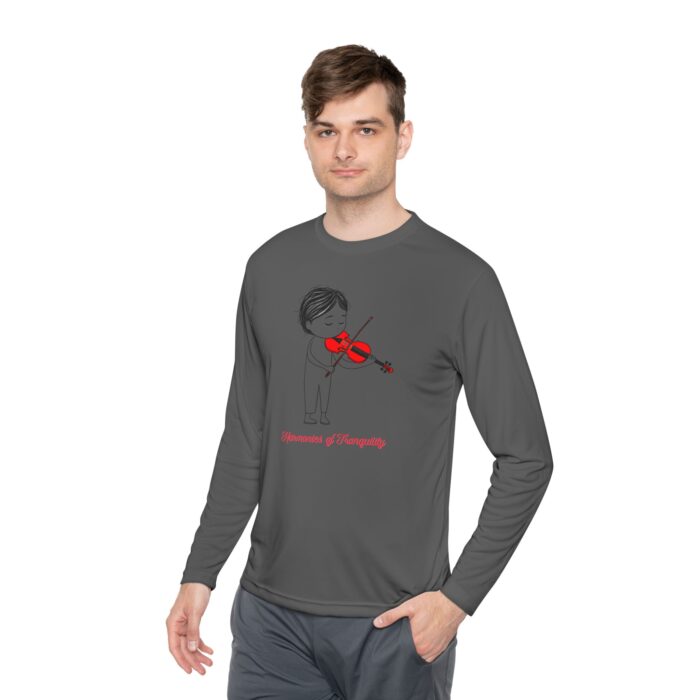 Melodies of peace Unisex Lightweight Long Sleeve Tee - Image 23