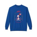 Love is in the air Unisex Midweight Softstyle Fleece Crewneck Sweatshirt