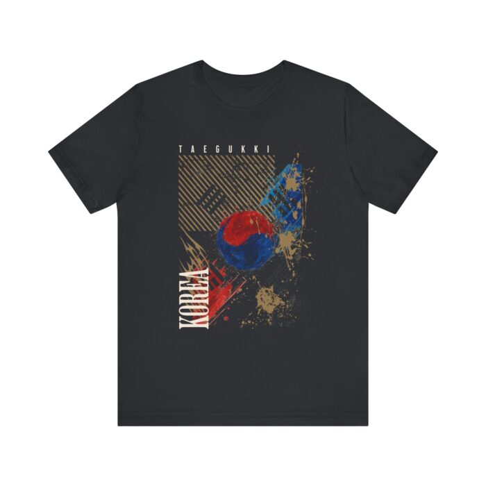 Korea Taegukki Graphic Tee | Unisex Apparel for Fans, Perfect for Travel, Gifts, and Cultural Celebrations - Image 6