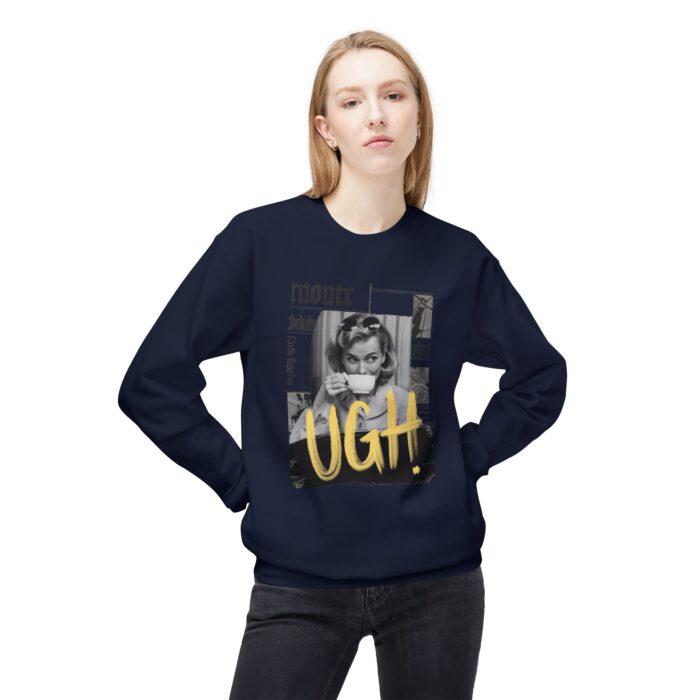 UGH Unisex Midweight Softstyle Fleece Crewneck Sweatshirt - Image 51