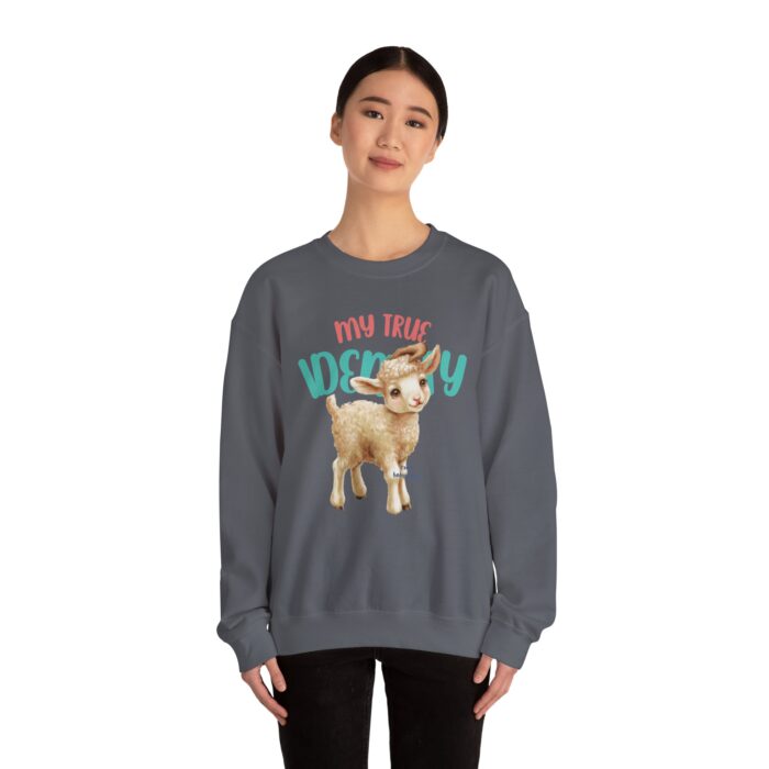 I'm a baby lamb Unisex Heavy Blend™ Crewneck Sweatshirt - Image 44
