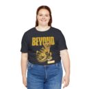 Beyond Trends Cat Tee, Unisex Jersey Short Sleeve T-Shirt, Stylish Cat Apparel, Gift for Cat Lovers, Trendy Graphic Tee