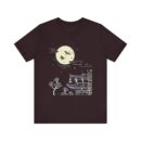 Moonlit Korean Landscape Tee