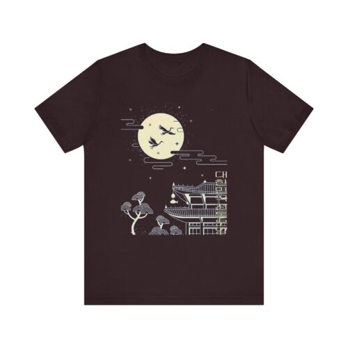 Moonlit Korean Landscape Tee
