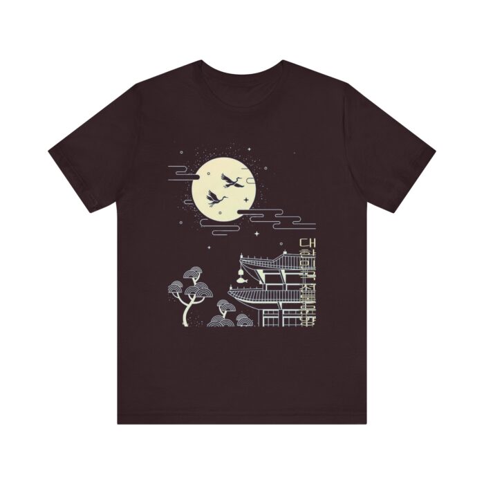 Moonlit Korean Landscape Tee