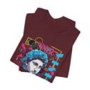 Retro Vision Graphic Tee, Unisex T-Shirt, Art Inspired Shirt, Gift for Artists, Casual Wear, Festival Clothing