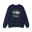 Not All Who Wander Are Lost Unisex Heavy Blend™ Crewneck Sweatshirt