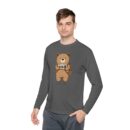 Say cheese Unisex Lightweight Long Sleeve Tee