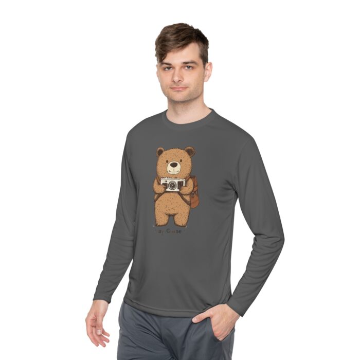 Say cheese Unisex Lightweight Long Sleeve Tee - Image 15