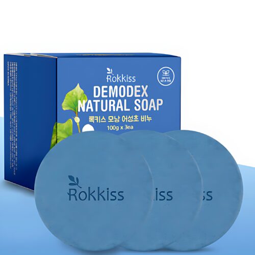 "meta_description": "Natural soap for soothing, purifying sensitive skin. Ideal daily cleanser.",