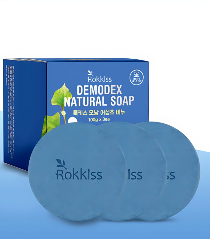 "meta_description": "Natural soap for soothing, purifying sensitive skin. Ideal daily cleanser.",
