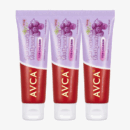 AVCA Low Fluoride Toothpaste for Children Grape Flavor 60g*3ea