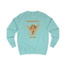 Baby angel praying for you Unisex Sweatshirt