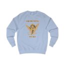 Baby angel praying for you Unisex Sweatshirt