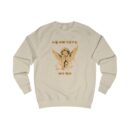 Baby angel praying for you Unisex Sweatshirt