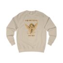 Baby angel praying for you Unisex Sweatshirt