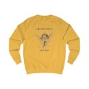 Baby angel praying for you Unisex Sweatshirt