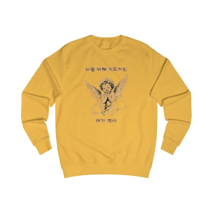 Baby angel praying for you Unisex Sweatshirt - Image 15