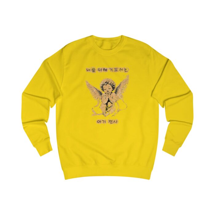 Baby angel praying for you Unisex Sweatshirt - Image 19