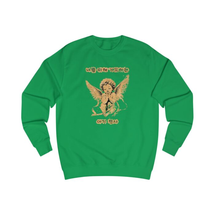 Baby angel praying for you Unisex Sweatshirt - Image 23