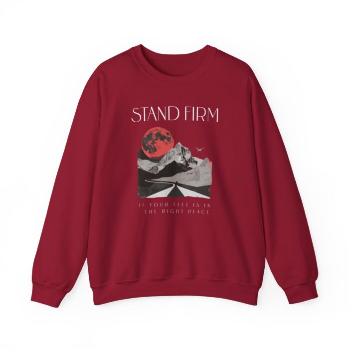 Stand firm Unisex Heavy Blend™ Crewneck Sweatshirt - Image 65