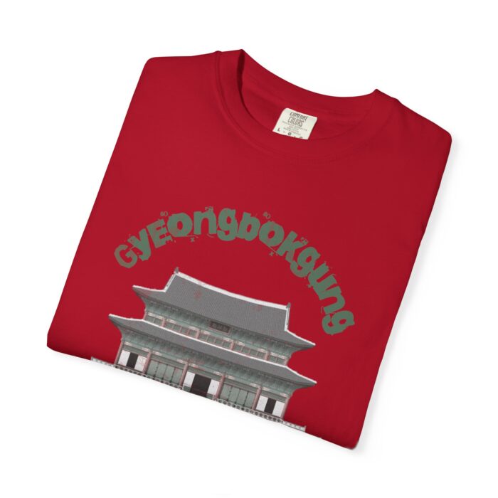 Gyeongbokgung Geunjeongjeonjeon Unisex Garment-Dyed T-shirt - Image 27