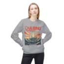 Chasing Horizons Unisex Midweight Softstyle Fleece Crewneck Sweatshirt